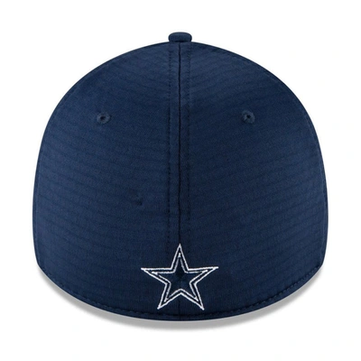 Shop New Era Navy Dallas Cowboys 2020 Nfl Summer Sideline Official 39thirty Flex Hat