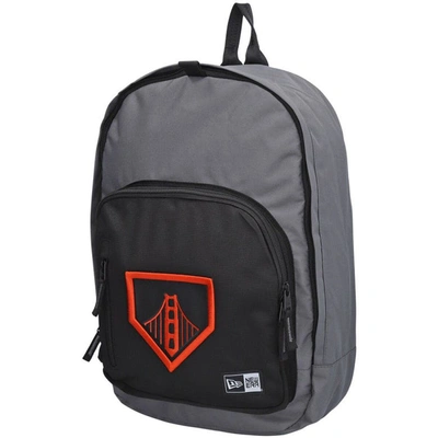 Shop New Era San Francisco Giants Game Day Clubhouse Backpack In Graphite