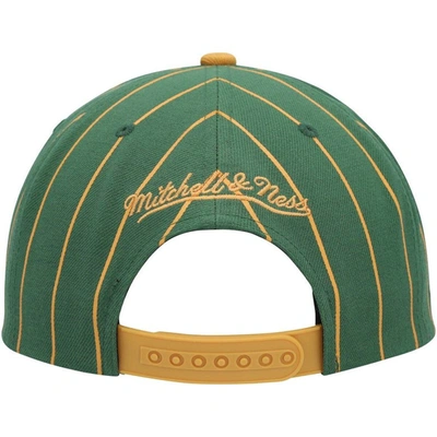Shop Mitchell & Ness Green Portland Timbers Team Pin Snapback Hat