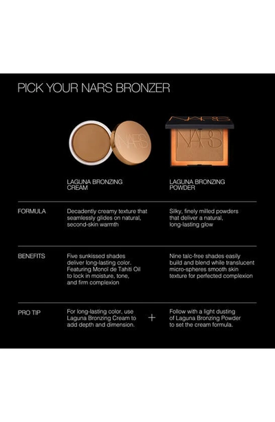 Shop Nars Laguna Bronzing Powder, 0.38 oz In Laguna 01