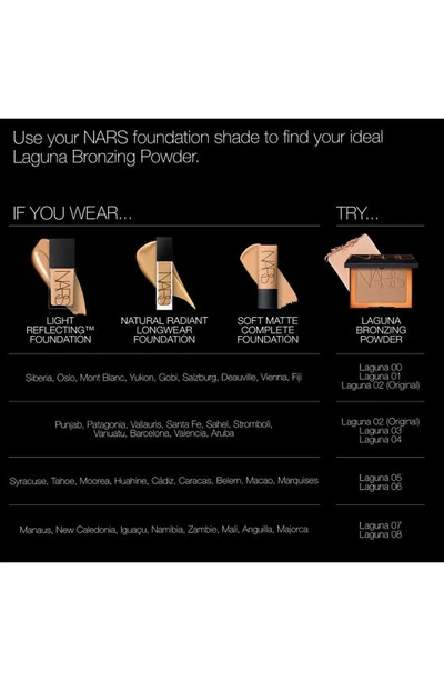 Nars Laguna Bronzing Powder In Laguna 01