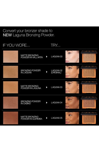 Nars Laguna Bronzing Powder In Laguna 06