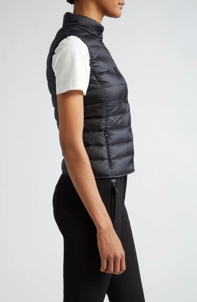 Moncler Liane Down Gilet In Black