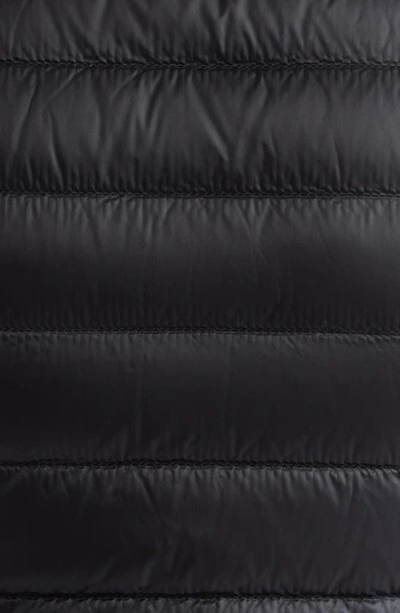 Shop Moncler Liane Quilted Down Puffer Vest In Black