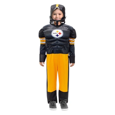 Shop Jerry Leigh Toddler Black Pittsburgh Steelers Game Day Costume
