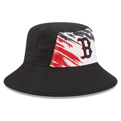 Shop New Era Navy Boston Red Sox 2022 4th Of July Bucket Hat
