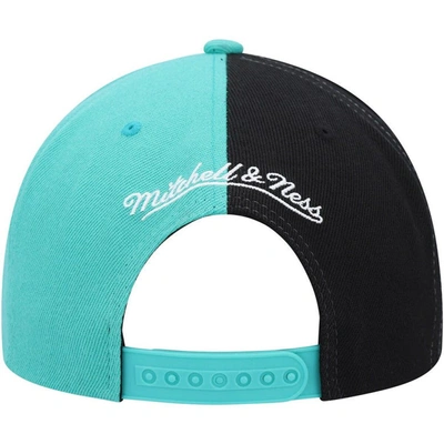 Shop Mitchell & Ness Teal San Antonio Spurs Hardwood Classics Retroline Snapback Hat