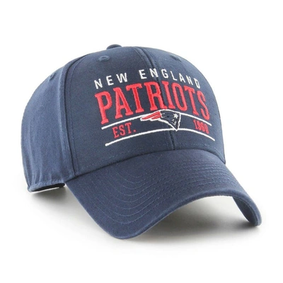 Shop 47 ' Navy New England Patriots Centerline Mvp Adjustable Hat