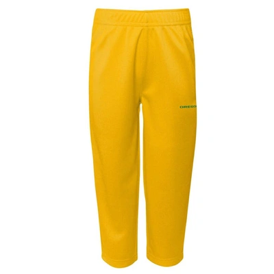 Shop Outerstuff Preschool Green/yellow Oregon Ducks Red Zone Jersey & Pants Set