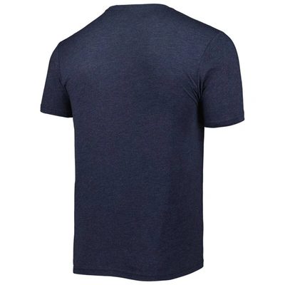 Shop 108 Stitches Navy Soñadores De Hillsboro Copa De La Diversion Home Tri-blend T-shirt