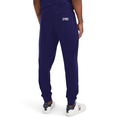 Shop Tommy Jeans Purple Charlotte Hornets Carl Bi-blend Fleece Jogger Pants