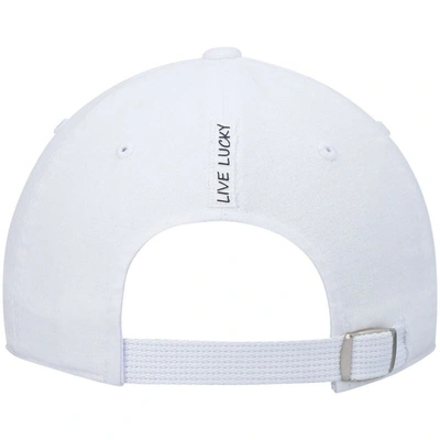 Shop Black Clover White Utah State Aggies Dream Adjustable Hat