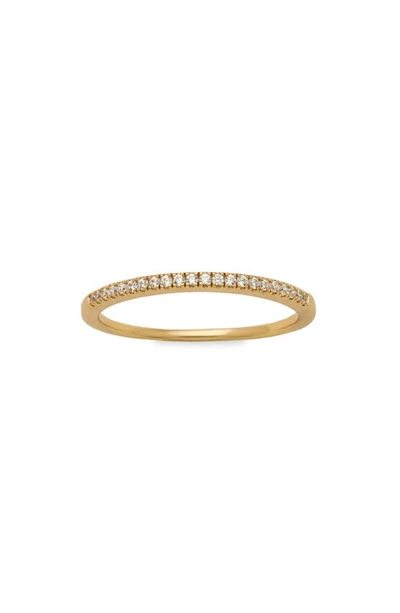 Shop Made By Mary Birthstone Stacking Ring In Gold