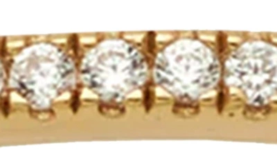 Made By Mary Birthstone Stacking Ring In Gold