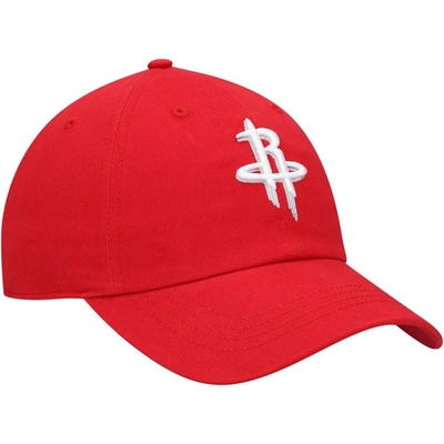 Shop 47 ' Red Houston Rockets Miata Clean Up Logo Adjustable Hat