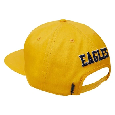 Shop Pro Standard Gold Coppin State Eagles Evergreen Csu Snapback Hat In Yellow