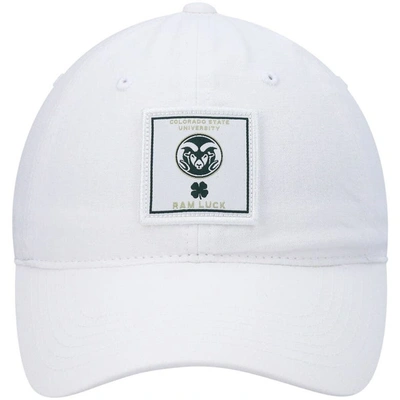 Shop Black Clover White Colorado State Rams Dream Adjustable Hat