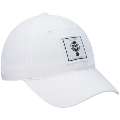 Shop Black Clover White Colorado State Rams Dream Adjustable Hat
