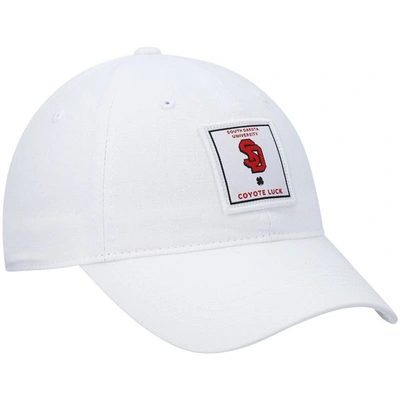 Shop Black Clover White South Dakota Coyotes Dream Adjustable Hat