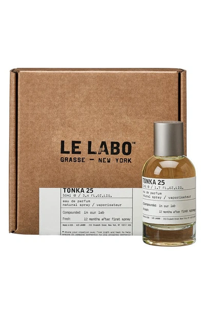 Shop Le Labo Tonka 25 Eau De Parfum Natural Spray, 3.4 oz
