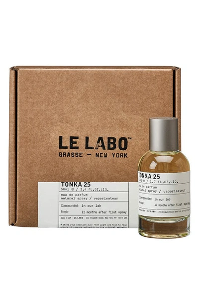 Le Labo Tonka 25 Eau De Parfum 100ml