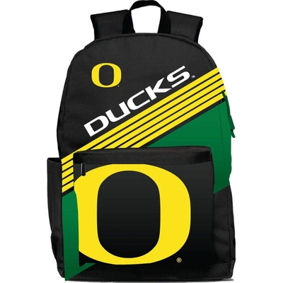 Shop Mojo Oregon Ducks Ultimate Fan Backpack In Black