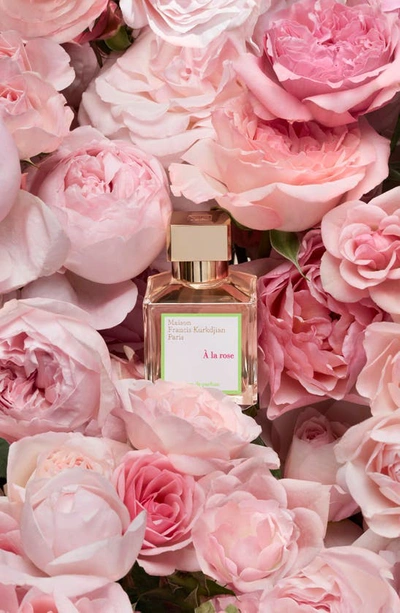 Shop Maison Francis Kurkdjian À La Rose Eau De Parfum, 2.4 oz