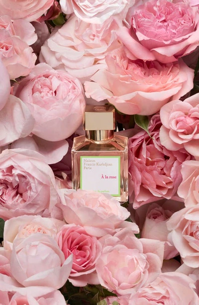 Shop Maison Francis Kurkdjian À La Rose Eau De Parfum, 1.1 oz
