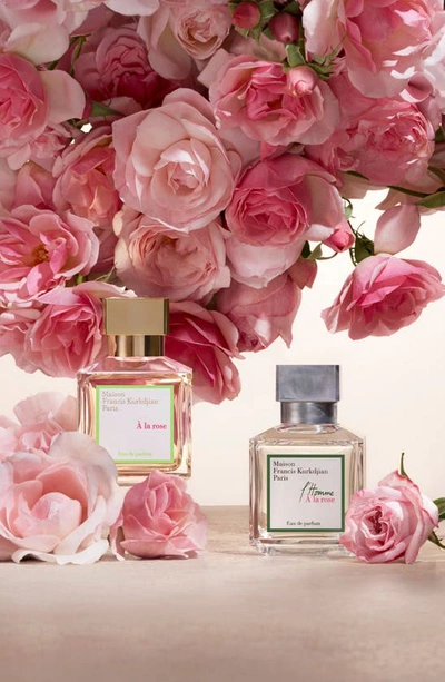 Shop Maison Francis Kurkdjian À La Rose Eau De Parfum, 1.1 oz