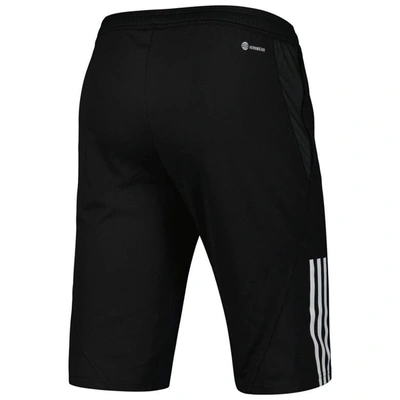 Shop Adidas Originals Adidas Black Inter Miami Cf 2023 On-field Training Aeroready Half Pants