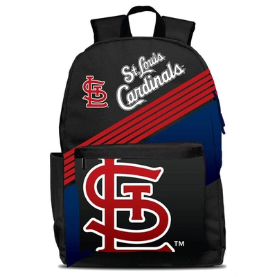 Shop Mojo St. Louis Cardinals Ultimate Fan Backpack In Black