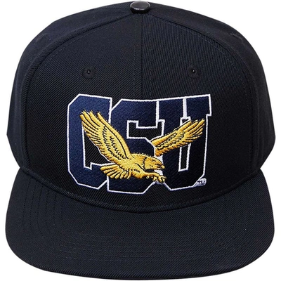 Shop Pro Standard Black Coppin State Eagles Arch Over Logo Evergreen Snapback Hat