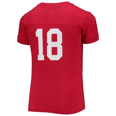 Shop Wes & Willy Youth  Crimson Alabama Crimson Tide Football T-shirt & Pants Sleep Set