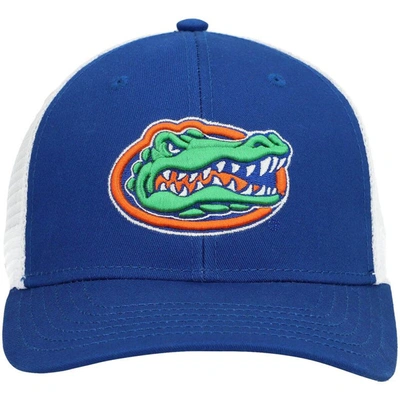 Shop Top Of The World Royal Florida Gators Trucker Snapback Hat