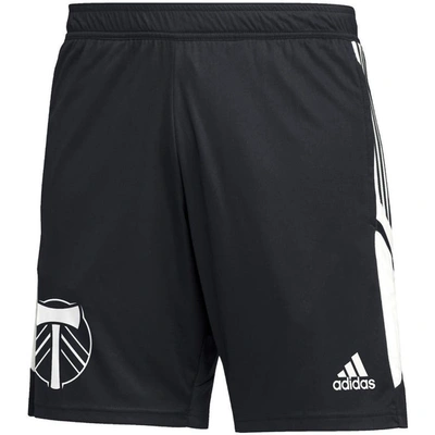 Shop Adidas Originals Adidas Black Portland Timbers Soccer Training Aeroready Shorts