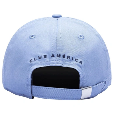 Shop Fan Ink Light Blue Club America Casuals Adjustable Hat