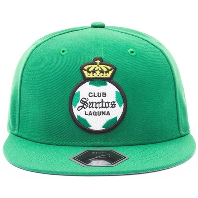 Shop Fan Ink Fi Collection Green Santos Laguna Dawn Fitted Hat