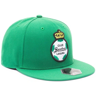 Shop Fan Ink Fi Collection Green Santos Laguna Dawn Fitted Hat