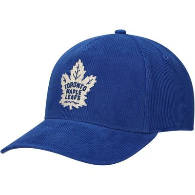 Shop American Needle Blue Toronto Maple Leafs Corduroy Chain Stitch Adjustable Hat