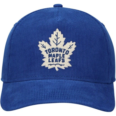 Shop American Needle Blue Toronto Maple Leafs Corduroy Chain Stitch Adjustable Hat