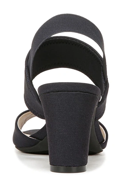 Shop Lifestride Fiona Sandal In Lux Navy