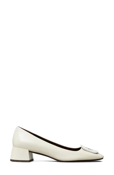 Shop Tory Burch Georgia Pump In Light Cream