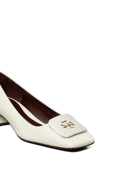 Shop Tory Burch Georgia Pump In Light Cream