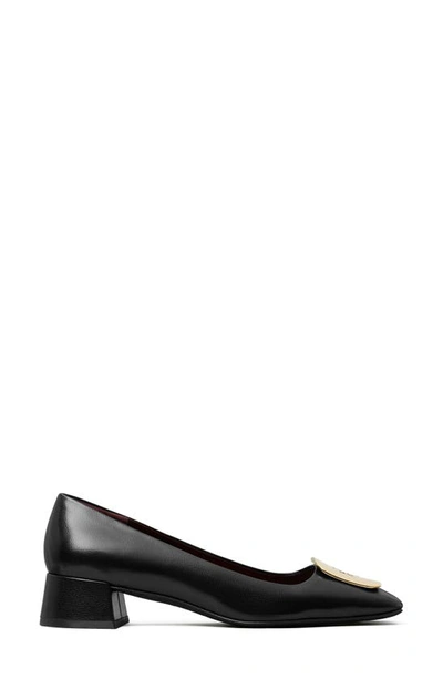 Shop Tory Burch Georgia Pump In Perfect Black