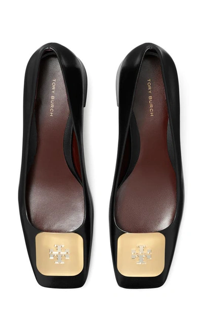 Shop Tory Burch Georgia Pump In Perfect Black