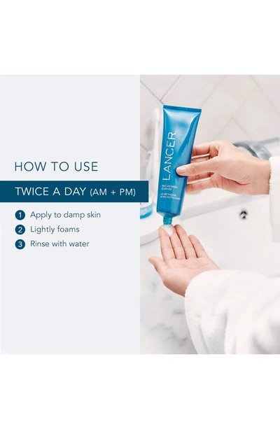 Shop Lancer Skincare The Method: Cleanse For Normal To Combination Skin, 4 oz