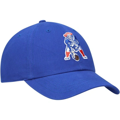 Shop 47 ' Royal New England Patriots Miata Clean Up Legacy Adjustable Hat
