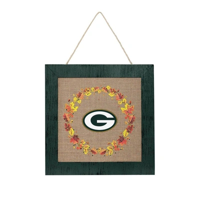 Shop Foco Green Bay Packers 12'' Double-sided Burlap Sign