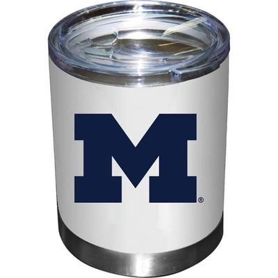 Shop The Memory Company Michigan Wolverines 12oz. Team Lowball Tumbler In White