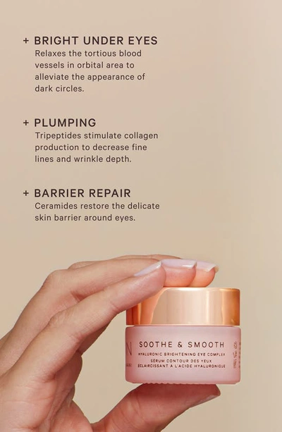 Mz Skin Soothe And Smooth - Hyaluronic Brightening Eye Complex